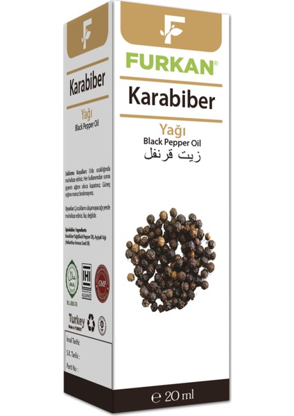 Karabiber Yağı 20 ml