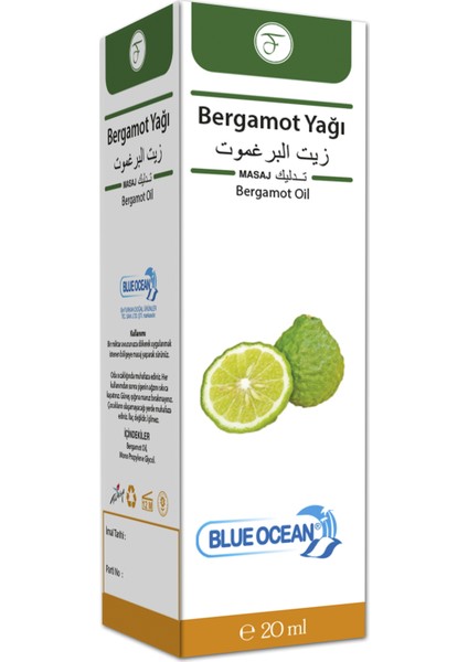 Bergamut Yağı 20 ml