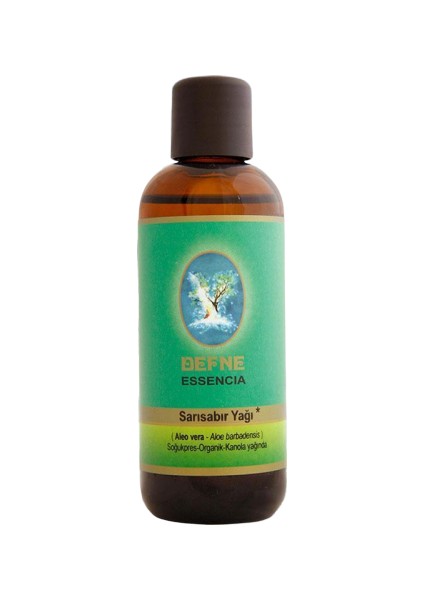 Aloe Vera Yağı Organik 30 ml