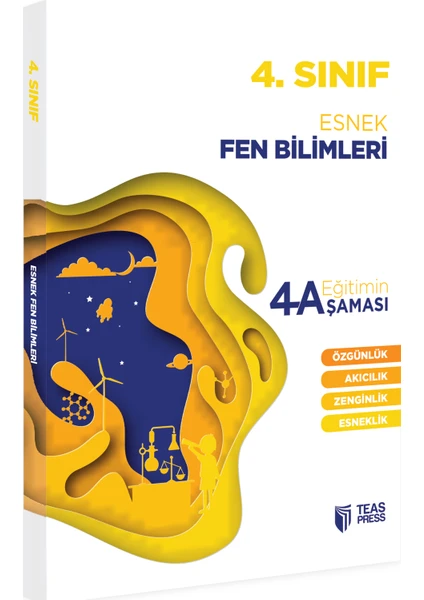 Teas Press Eğitimin 4 Aşaması 4. Sınıf Fen Bilimleri