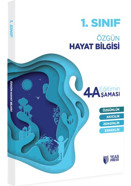 Teas Press Eğitimin 4 Aşaması 1. Sınıf Hayat Bilgisi