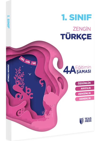 Eğitimin 4 Aşaması 1. Sınıf Türkçe