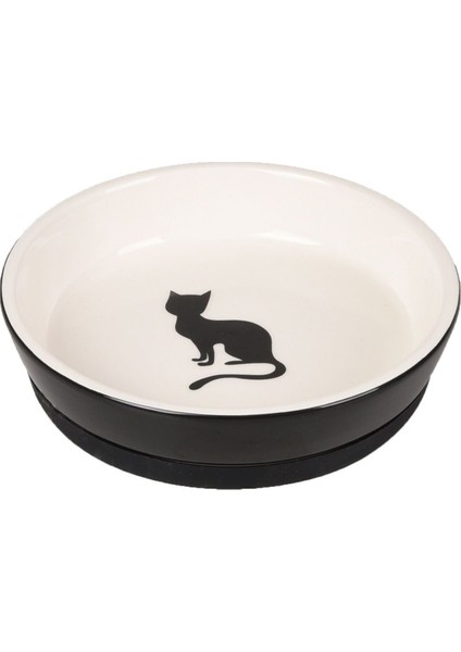 Nala Seramik Taban Kedi Mama Kabı 14 cm