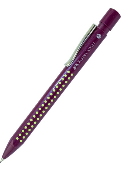 Grip 2010 0.7 mm Bordo Versatil Mekanik Kurşun Kalem – Metal Uç, Hafif Gövde, Profesyonel Kullanıma Uygun