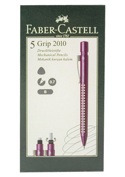 Grip 2010 0.7 mm Bordo Versatil Mekanik Kurşun Kalem – Metal Uç, Hafif Gövde, Profesyonel Kullanıma Uygun fiyatları