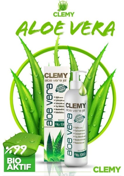 Aloe Vera Jel 200 ml