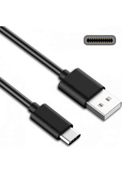 Type-C  3.1 USB Hızlı Şarj ve Data Kablo 1 mt (2 ADET)