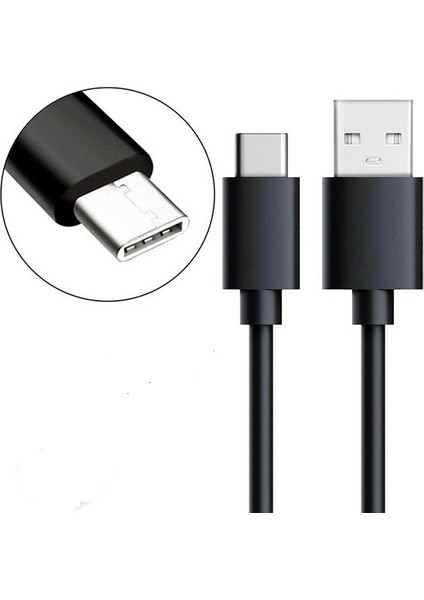 Type-C  3.1 USB Hızlı Şarj ve Data Kablo 1 mt (2 ADET)