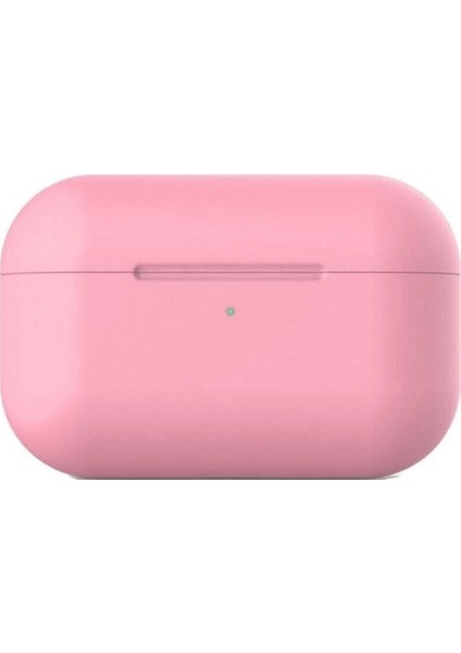 Apple Airpods Pro Case Silikon Kılıf - Pembe