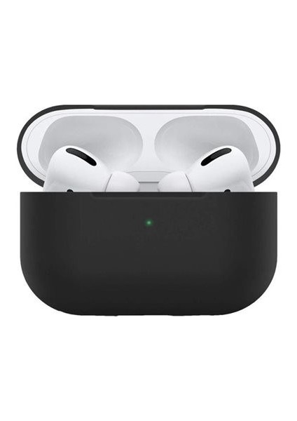 Apple Airpods Pro Case Silikon Kılıf - Lacivert