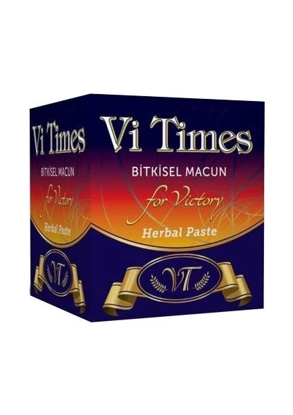 Vi Times Bitkisel Macun 230 gr