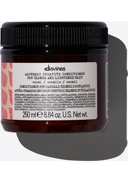 Alchemic Coral Saç Kremi 250ML