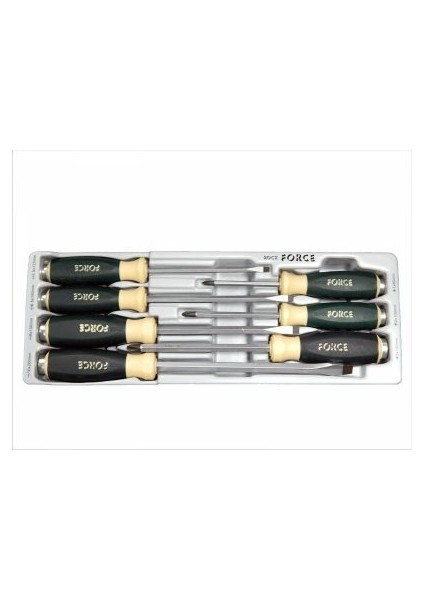 Darbeli Tornavida Seti S2 Çelik 7'li