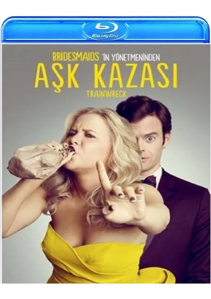 Trainwreck - Ask Kazasi (Blu-Ray)