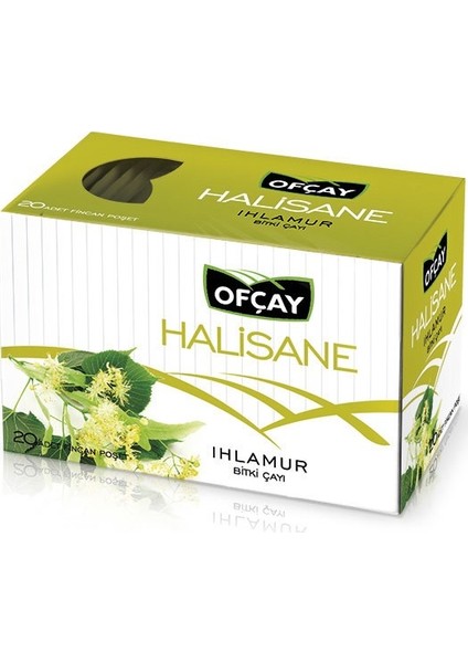 Halisane Ihlamur Çayı 20'li