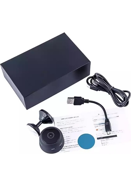 Full Hd Kablosuz Gizli Mini Ip Kamera