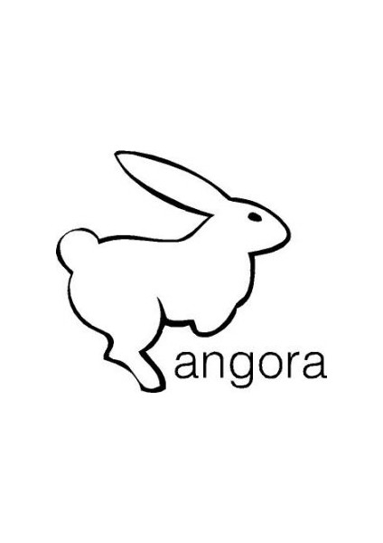 Angora Bel Korsesi Angora Tavşan Yün Korse 114