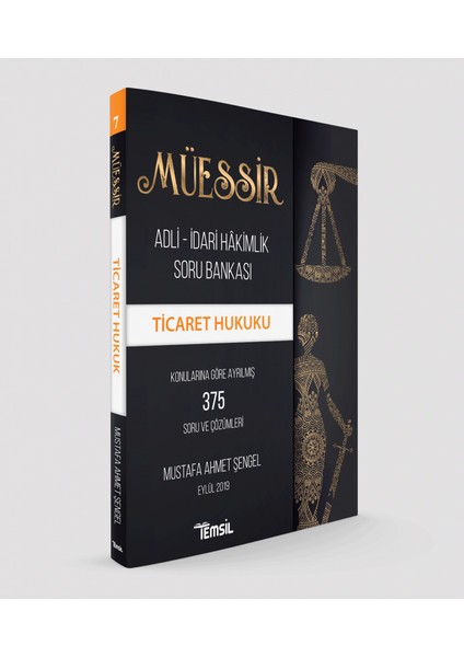 Müessir Ticaret Hukuku
