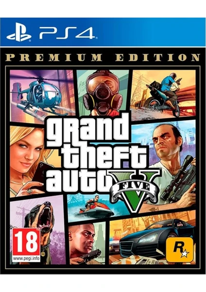 GTA 5 Premium Edition PS4 Oyun