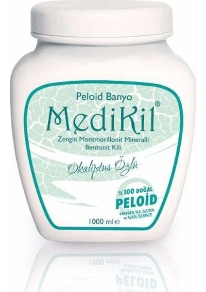 Okaliptus Özlü Peloid Banyo Kili 1000 ml