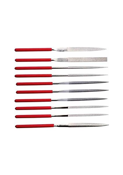 Elmas Eğe Seti 4 x 160 mm