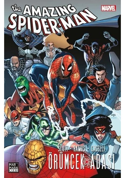 Amazing Spider-Man Cilt 26 Örümcek Adası - Dan Slott