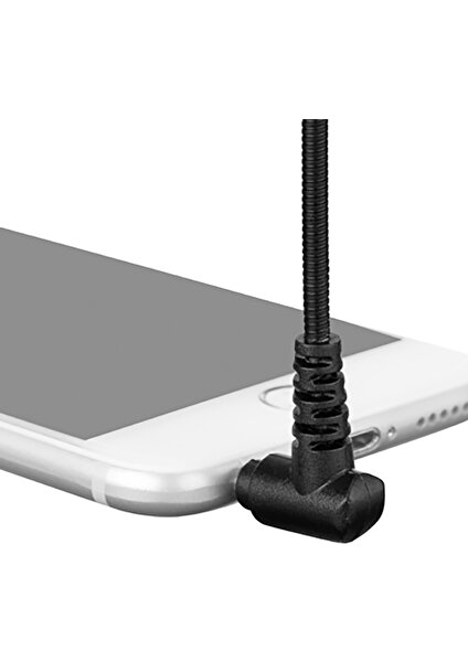 By-Um4 Gooseneck Esnek Telefon Mikrofonu