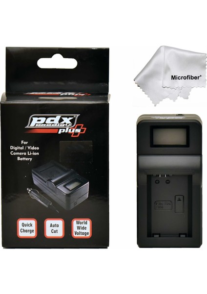 Canon LP-E17 Bataryalar İçin LED Göstergeli Şarj Cihazı Aleti - Canon M3 M5 M6 200D 250D 750D 760D 800D 77D