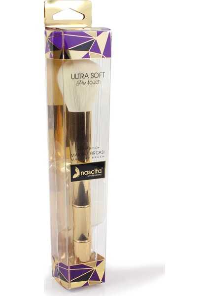 Nascıta Gold Bamboo Oval Yapılı Allık Fırcası fiyatları