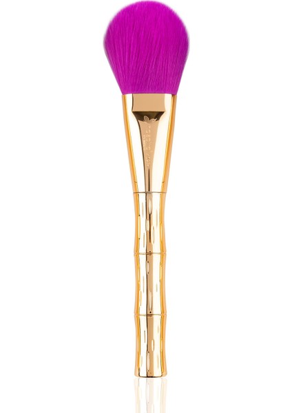 Gold Bamboo Geniş Yapılı Pudra Fırçası-274