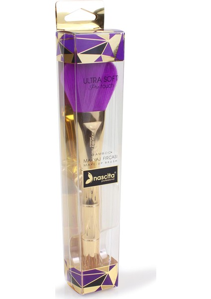 Gold Bamboo Geniş Yapılı Pudra Fırçası-274 fiyatları