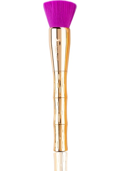Gold Bamboo Kabuki Fondöten Fırçası -275