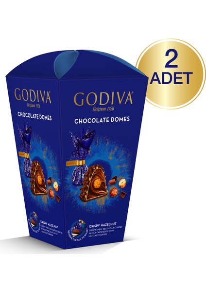 Domes Fındıklı Çikolata 130 gr