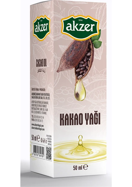 Kakao Yağı 50Cc