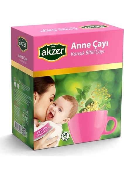 Anne Çayı 60 Süzen Poşet
