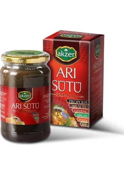 Arı Sütü Premium Bitkisel Macun 400 Gr