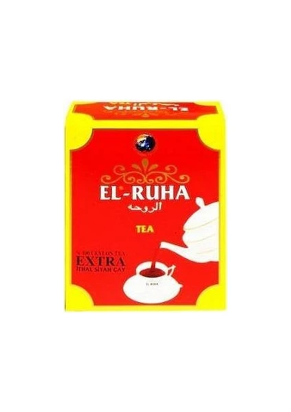 El Ruha Ithal Siyah Seylan Çay 800 gr