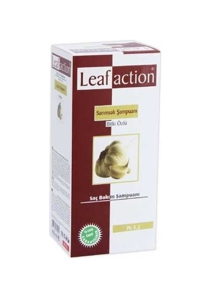 Leaf Action Lokman Sarımsak Şampuanı 400 ml