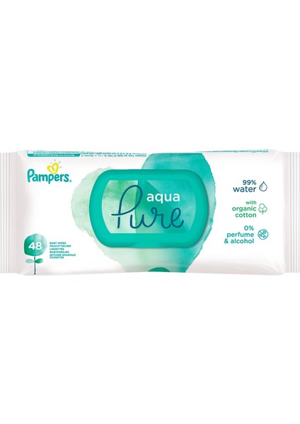 Pampers Islak Havlu Aqua Pure 18'li 864 Yaprak