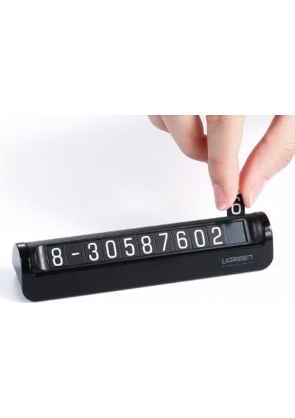 Araç İçi Park Numaratörü