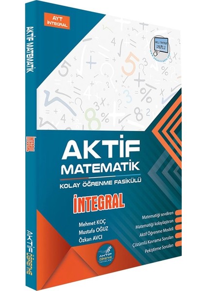 AYT İntegral Kolay Öğrenme Fasikülü - Mehmet Koç