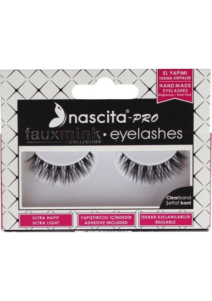 Pro Faux Takma Kirpik 090