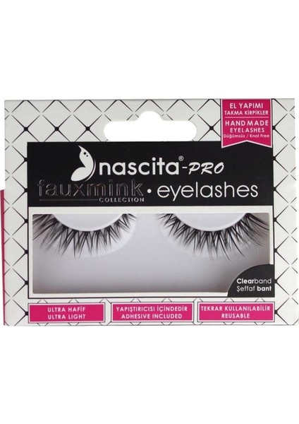 Pro Faux Takma Kirpik 089