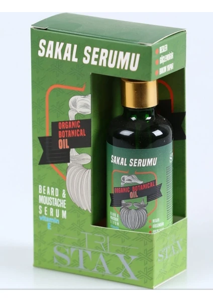 Organik Sakal Serumu 50 ml