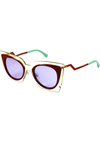 Ff0117Sıc5Y4 Kadın Güneş Gözlüğü