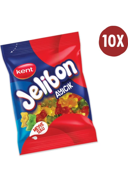 Ayıcık 160  gr 10'lu Paket