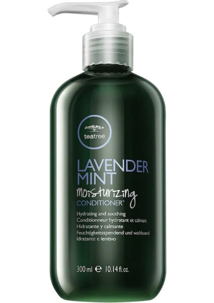 Tea Tree Lavender Mint Ne mlendirici Krem 300 ml