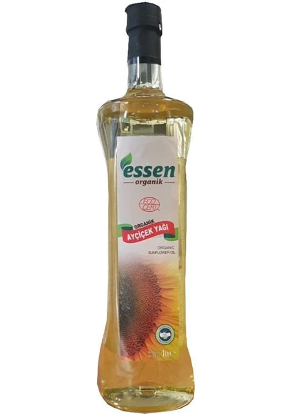 Essen Organik Ayçiçek Yağı 1000 ml