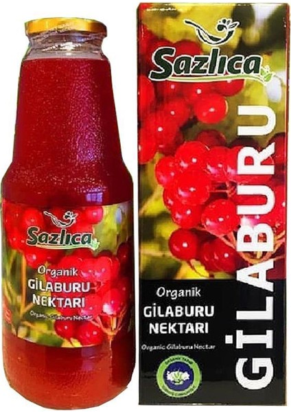 Organik Gilaburu Nektarı 1000 ml
