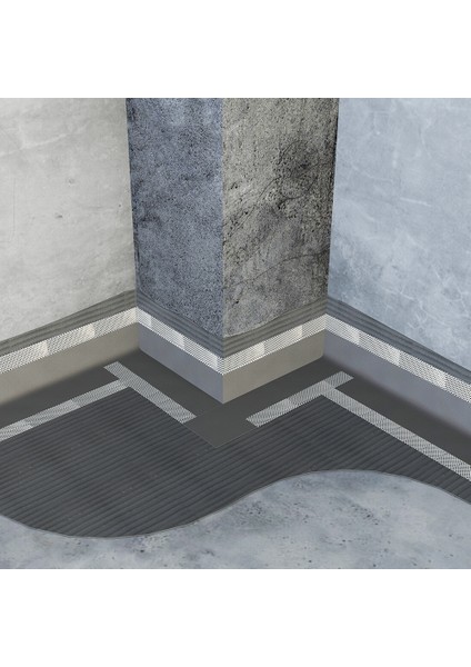 File Takviyeli Hydroflex 120 Pah Bandı 50 m